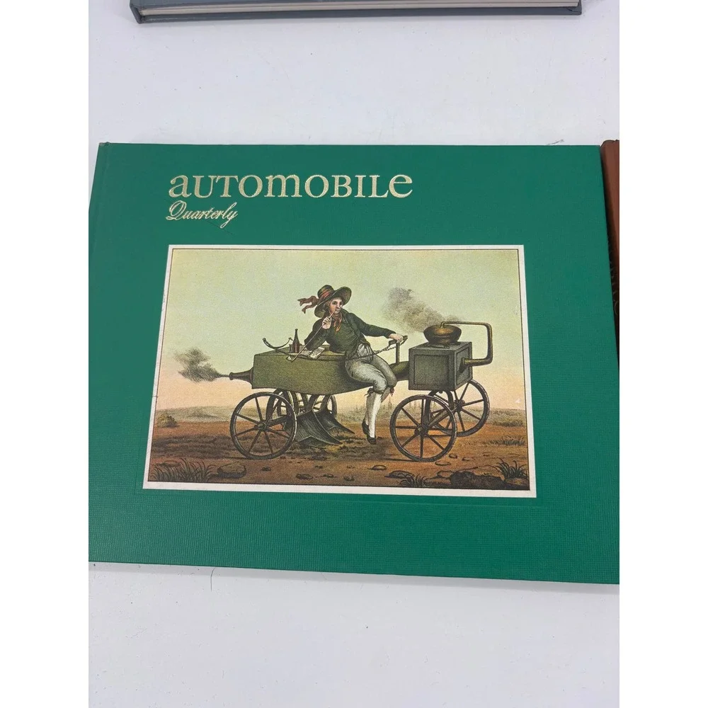 Automobile Quarterly Hardcover Book Set Volume 8 Nos 1-4 with Slipcase Vintage